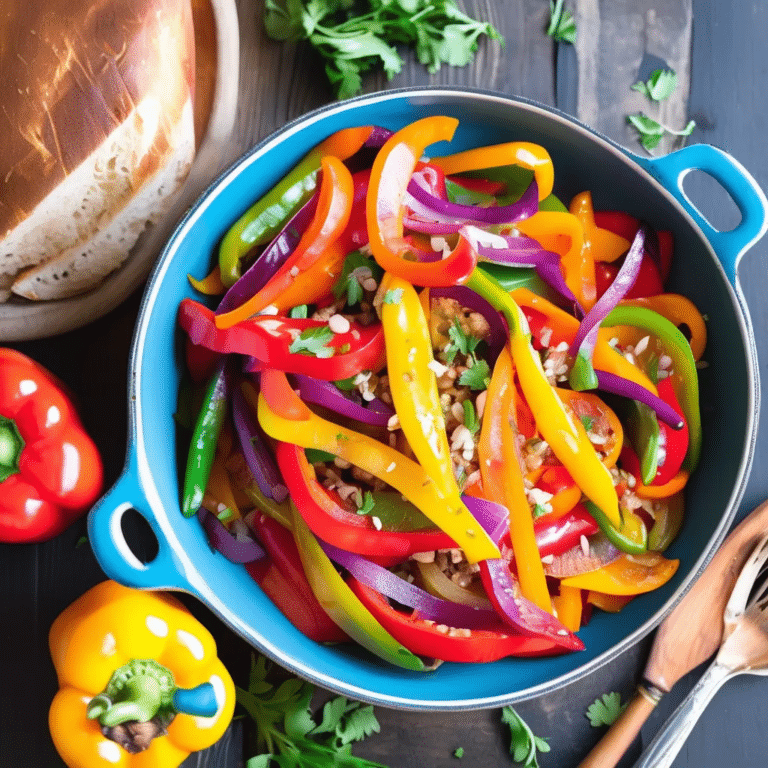 Sweet Pepper Skillet