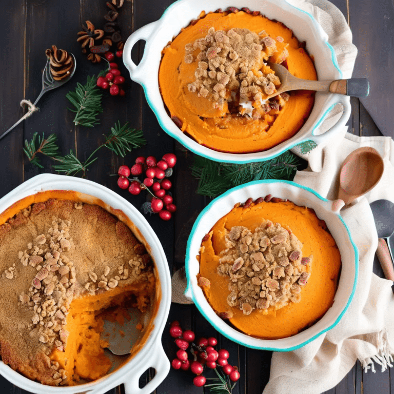 Sweet Potato Casserole