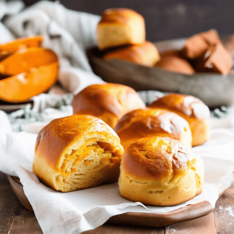Sweet Potato Rolls