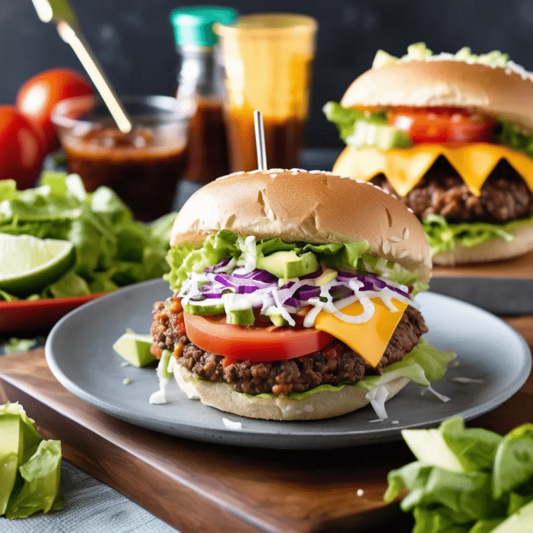 Taco Burgers