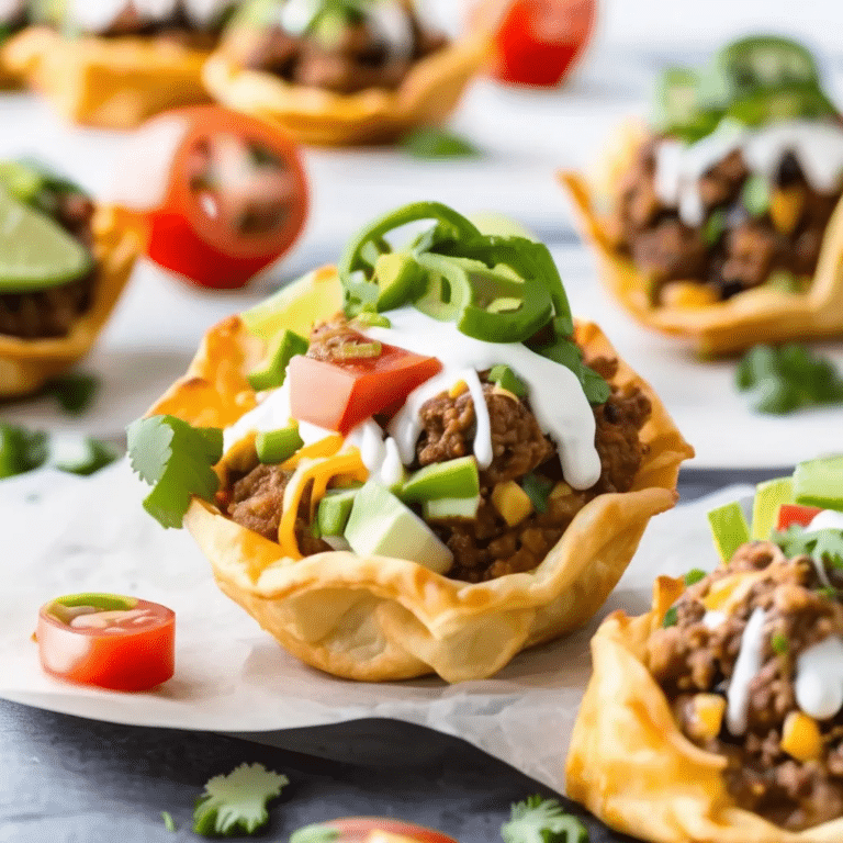 Taco Puffs