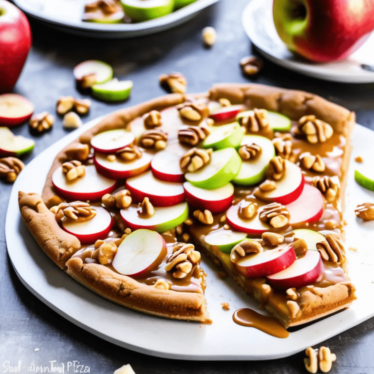 Taffy Apple Pizza