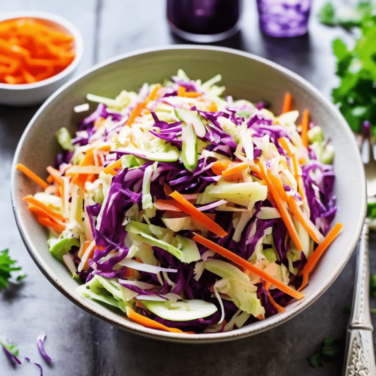 Tangy Coleslaw