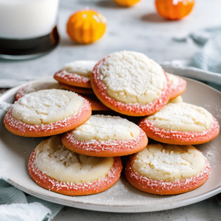Tender Italian Sugar Cookies