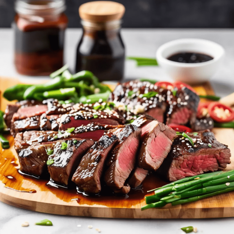 Teriyaki Beef Marinade