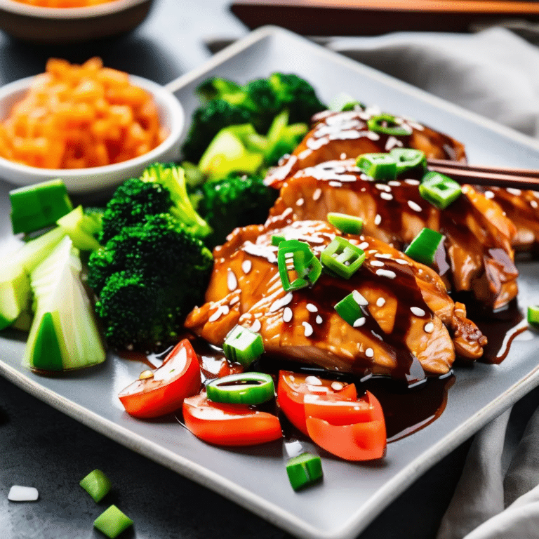 Teriyaki Chicken