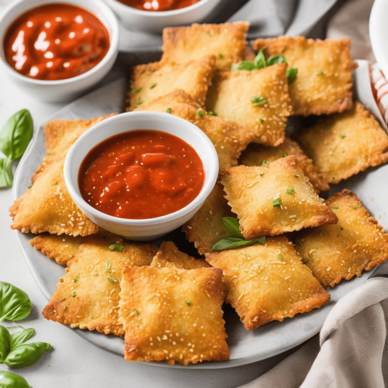 Toasted Ravioli