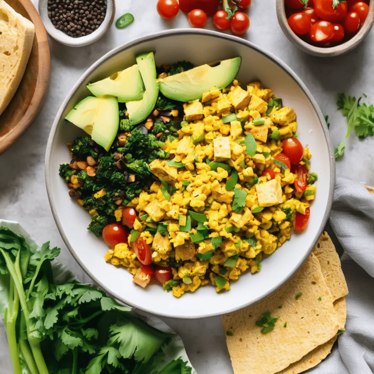 Tofu Scramble