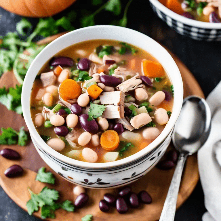 Turkey Bean Soup