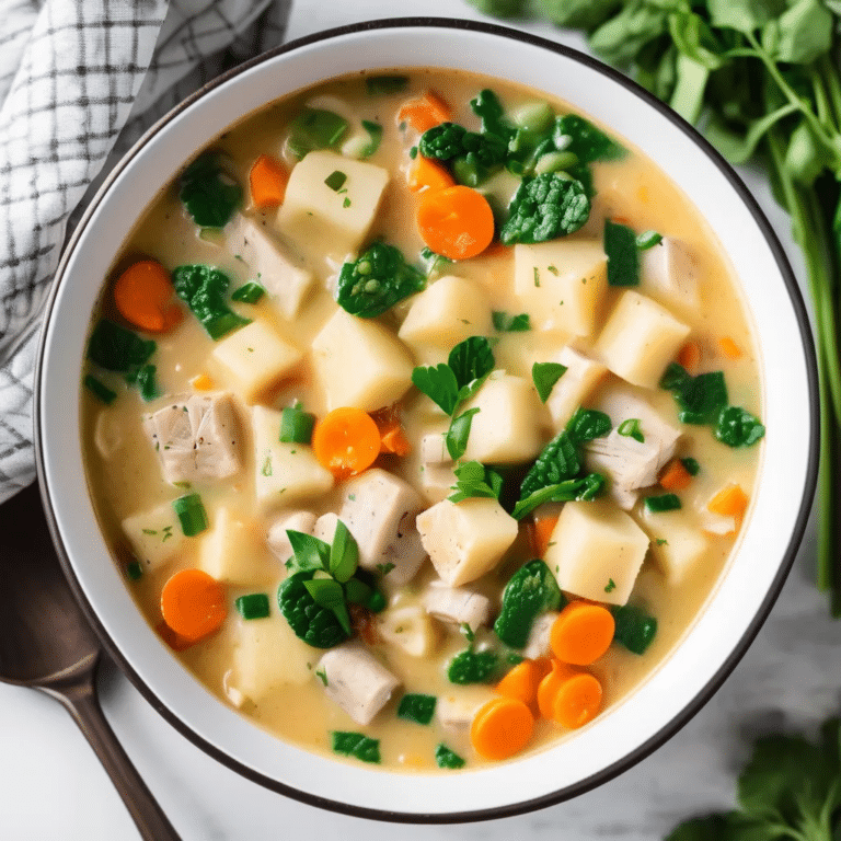 Turkey Gnocchi Soup