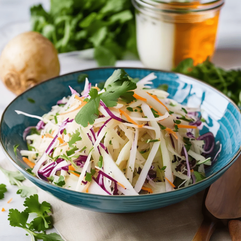 Turnip Slaw