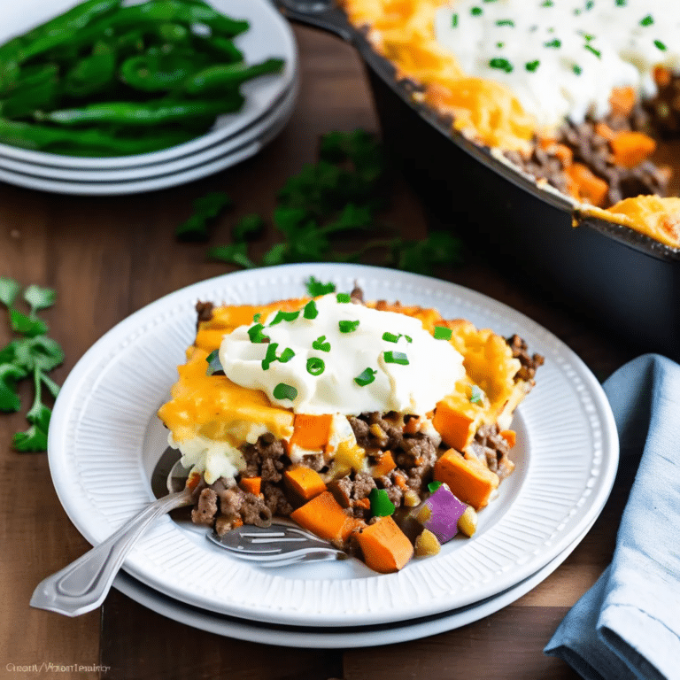 Two-Tater Shepherd’s Pie