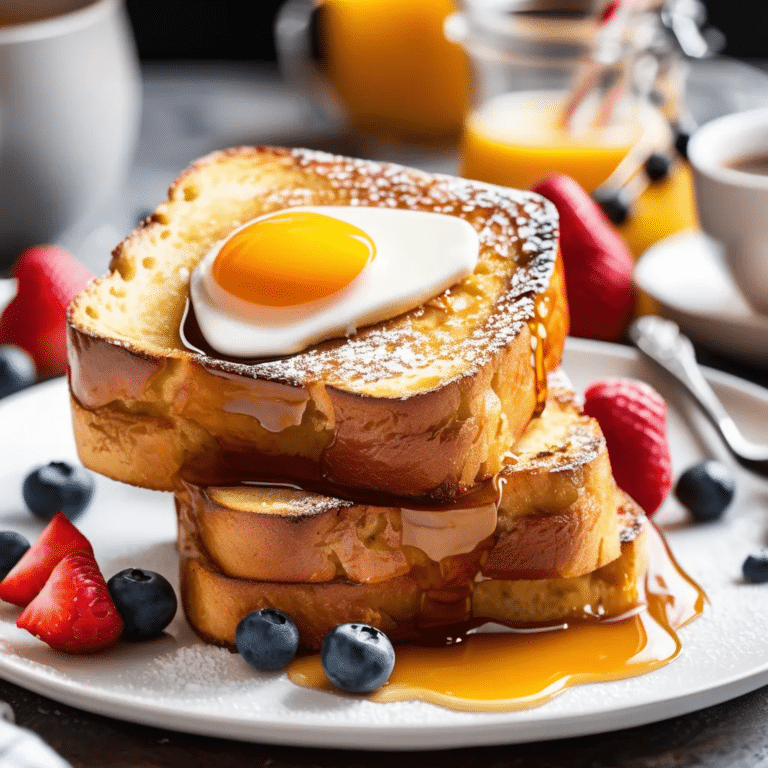 Vanilla French Toast