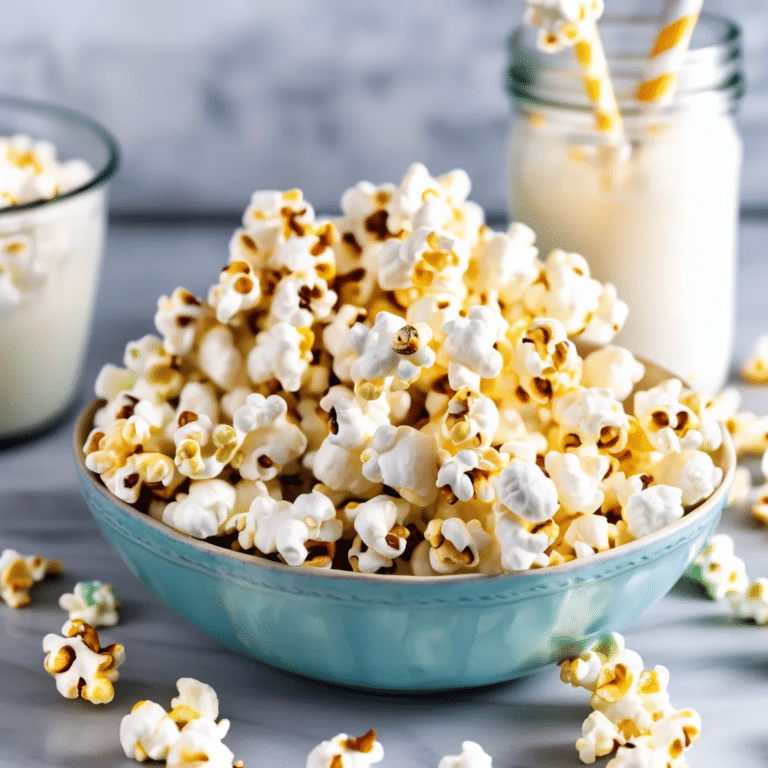 Vanilla Popcorn