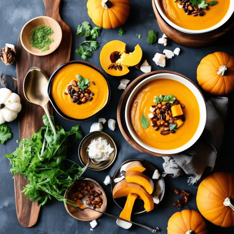 Vegan Butternut Squash Soup
