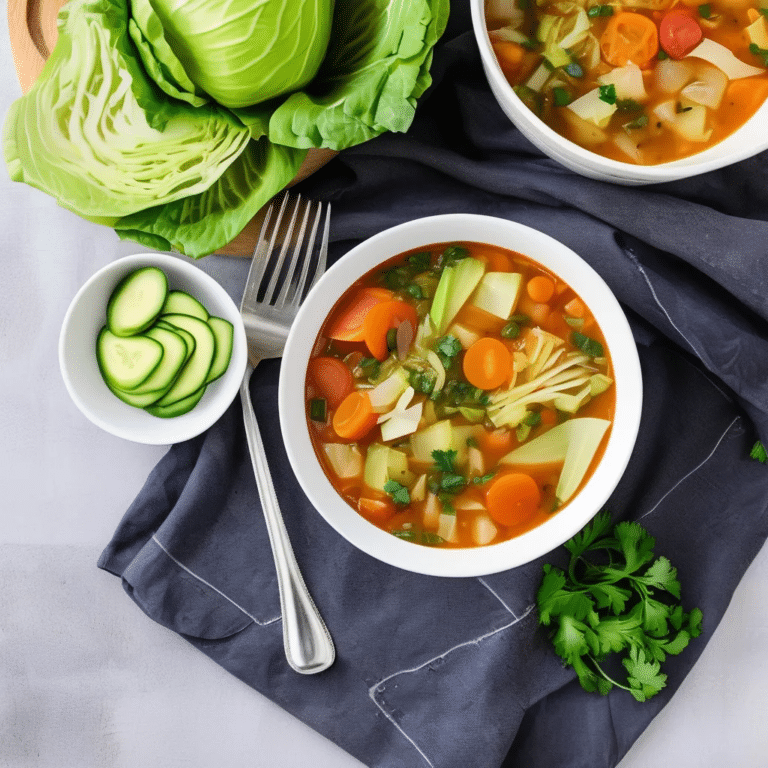 Vegan Cabbage Soup