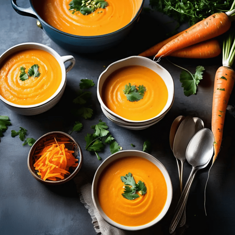 Vegan Carrot Soup