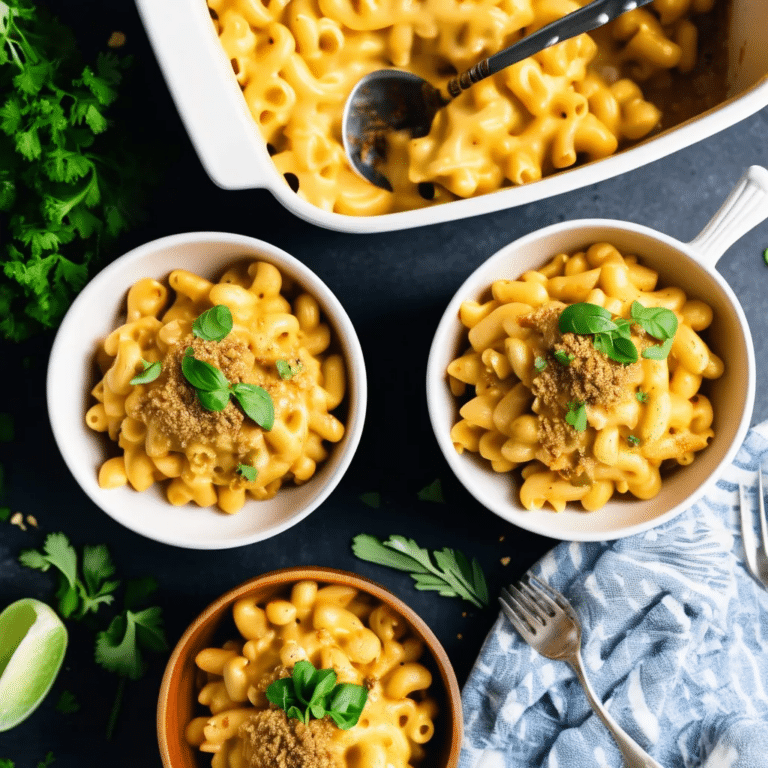 Vegan Mac And Cheese