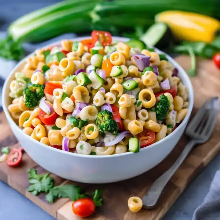 Vegan Macaroni Salad