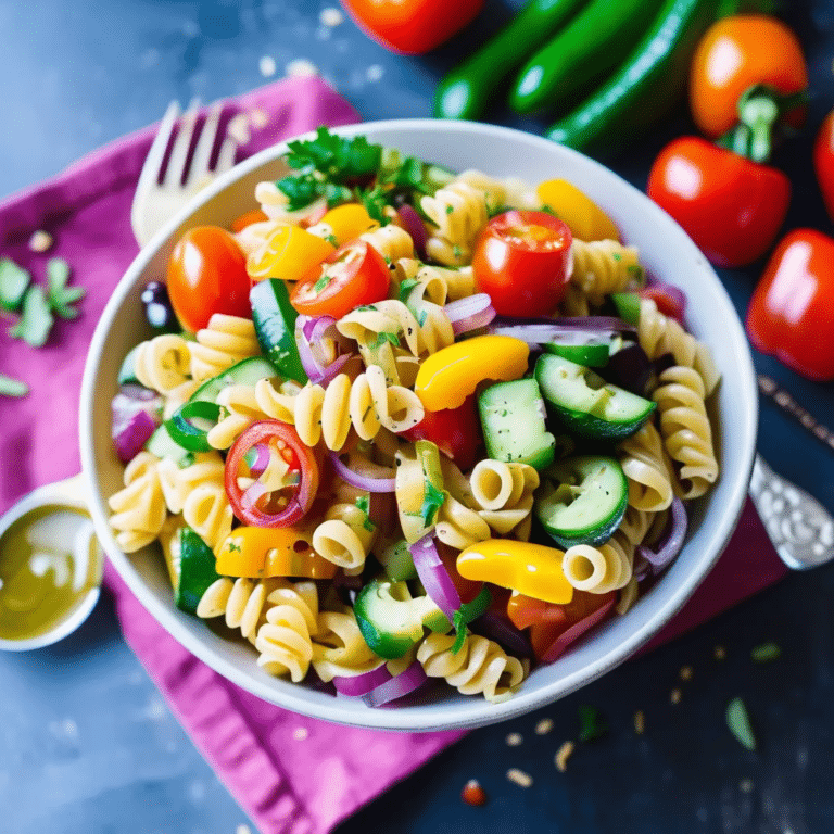 Vegan Pasta Salad