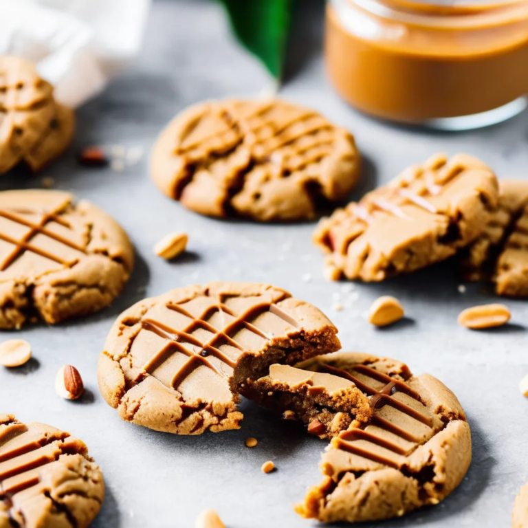 Vegan Peanut Butter Cookies