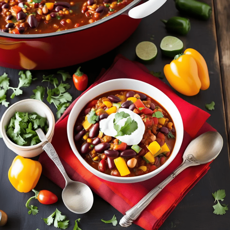 Vegetarian Chili