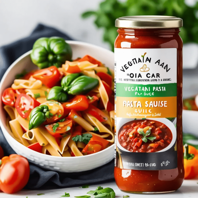 Vegetarian Pasta Sauce