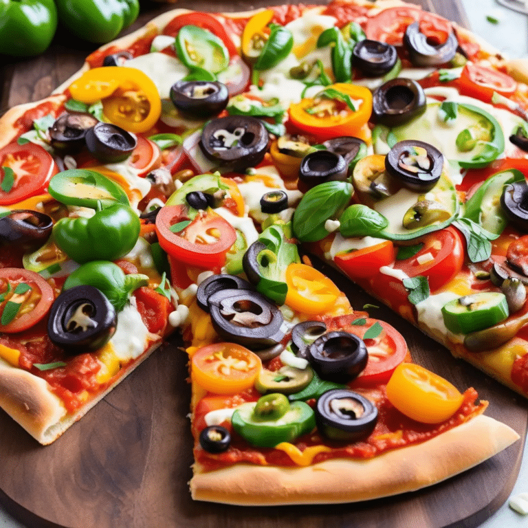Veggie Pizza