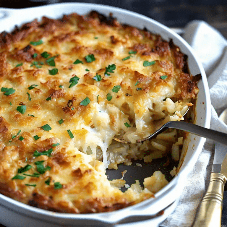 Vidalia Casserole