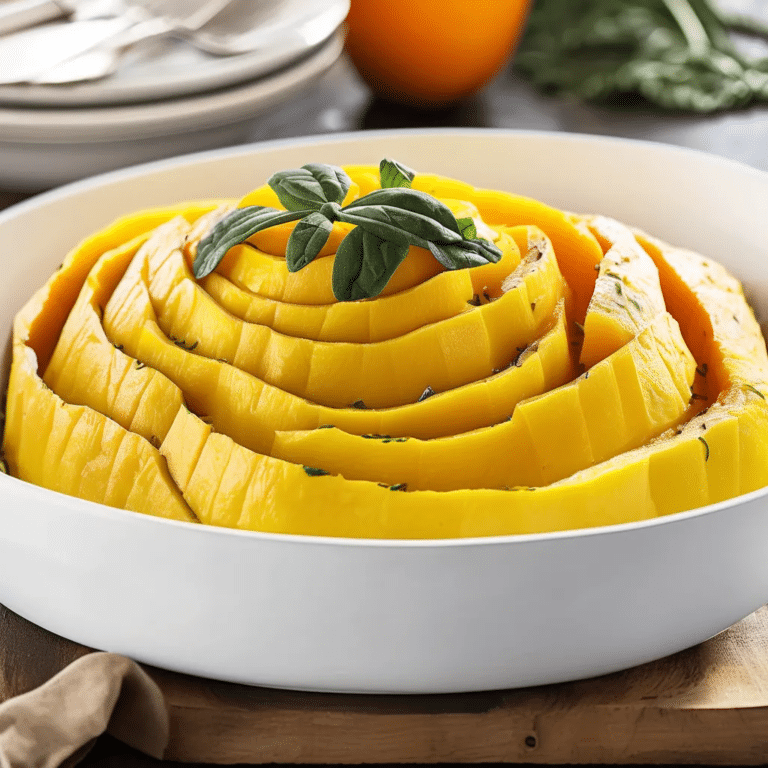 Whipped Squash