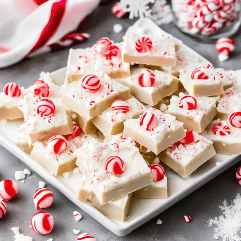 White Chocolate Peppermint Crunch