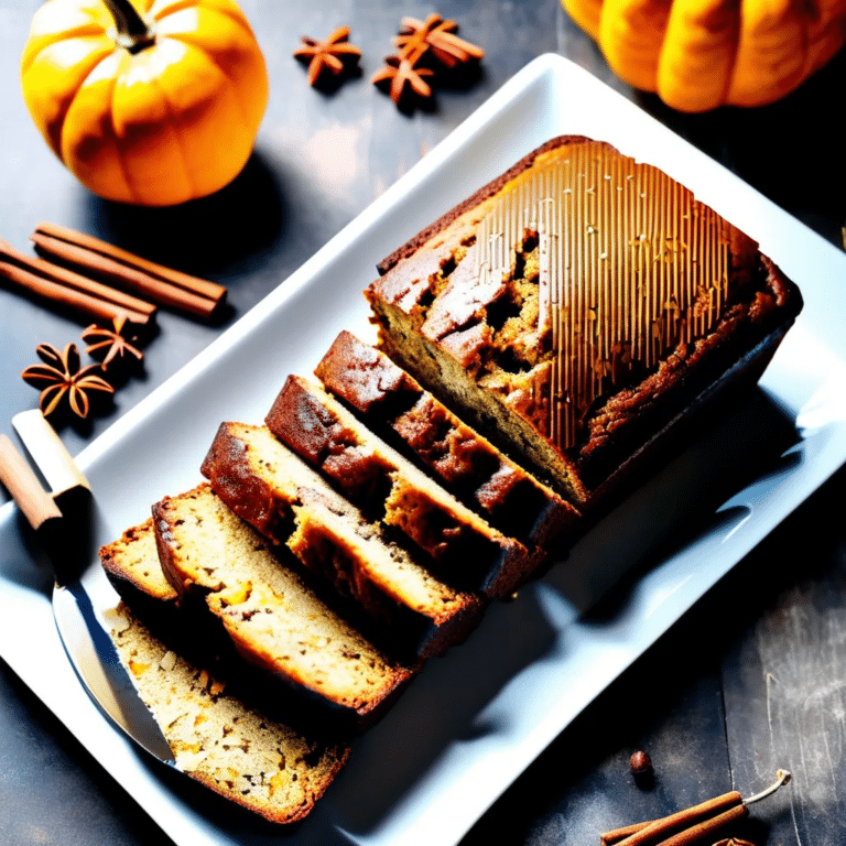 Winter Squash Banana Bread