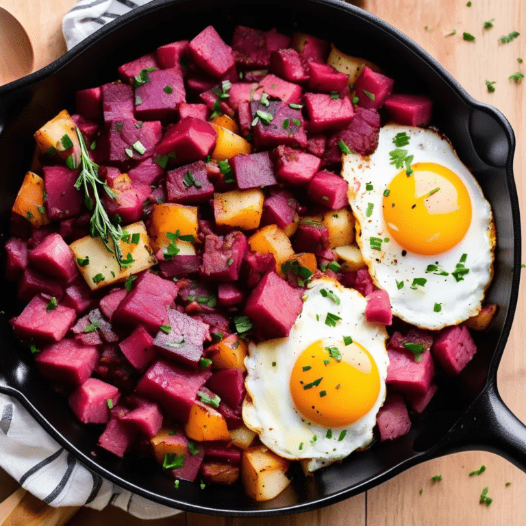 Yankee Red Flannel Hash