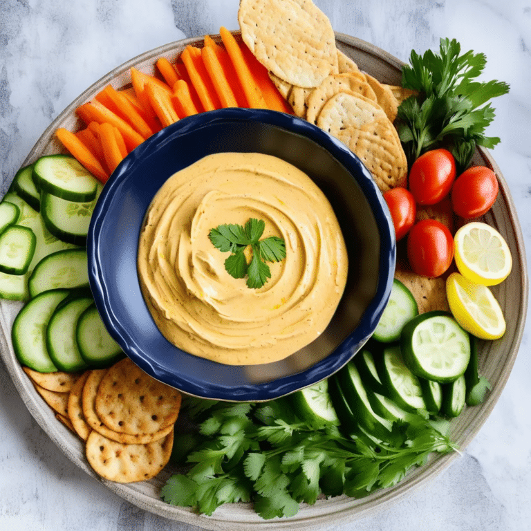 Zippy Curry Dip