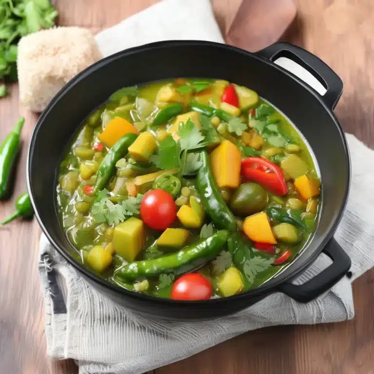 VEGETARIAN HATCH GREEN CHILE