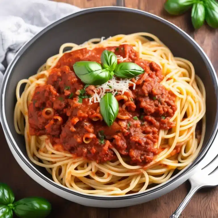 CLASSIC MEATY SPAGHETTI