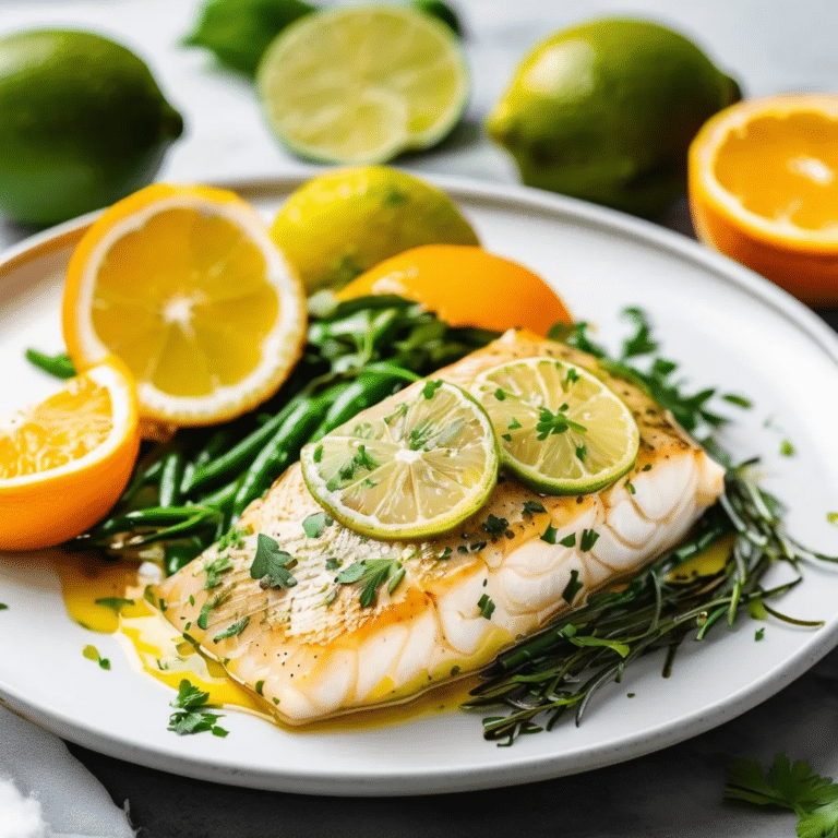 Citrus Cod