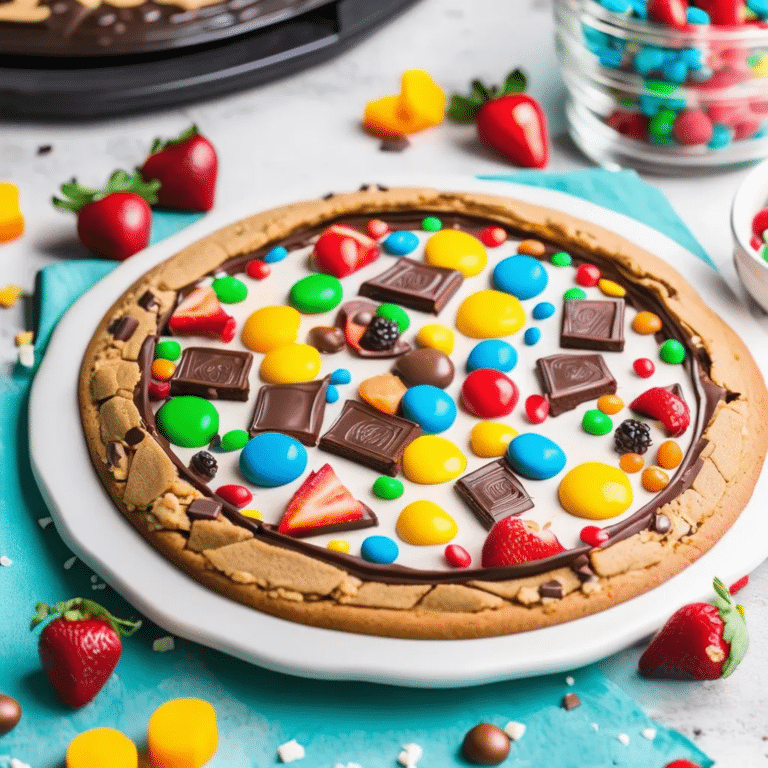 Cookie Pizza