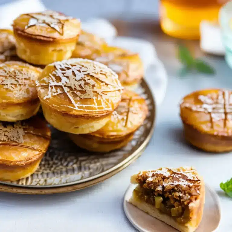 ENGLISH MUFFIN BAKLAVA
