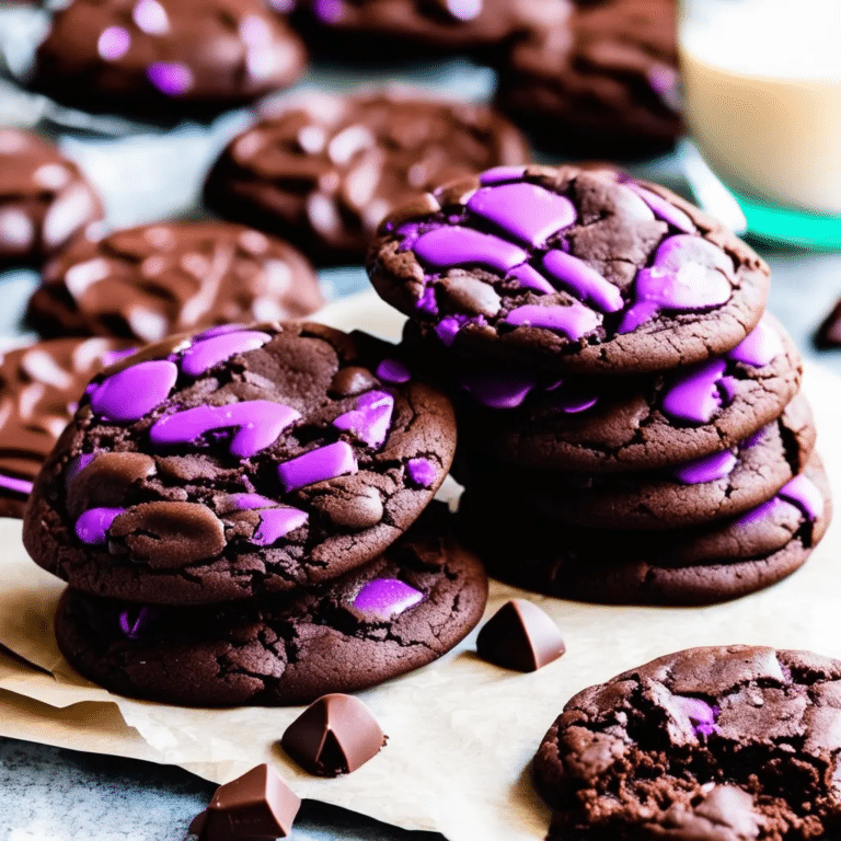 Chocolate Cake Mix Cookies
