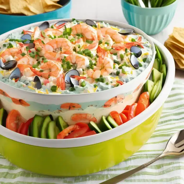 Layered Seafood Dip