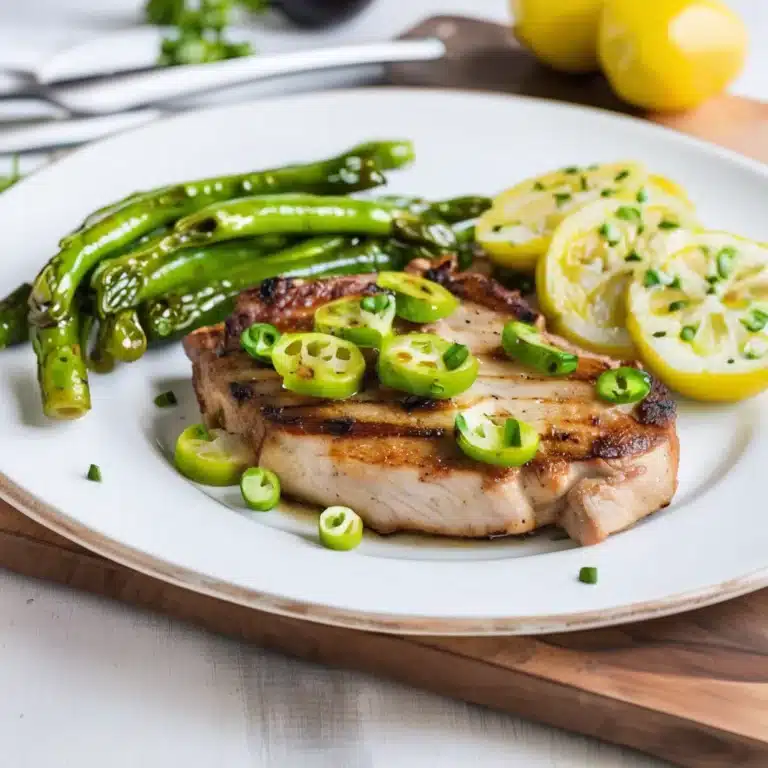 PEPPERONCINI PORK CHOPS