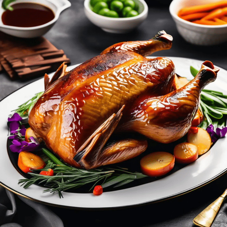Crisp Roast Duck