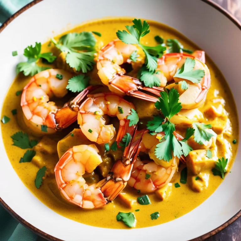 Curry Shrimp