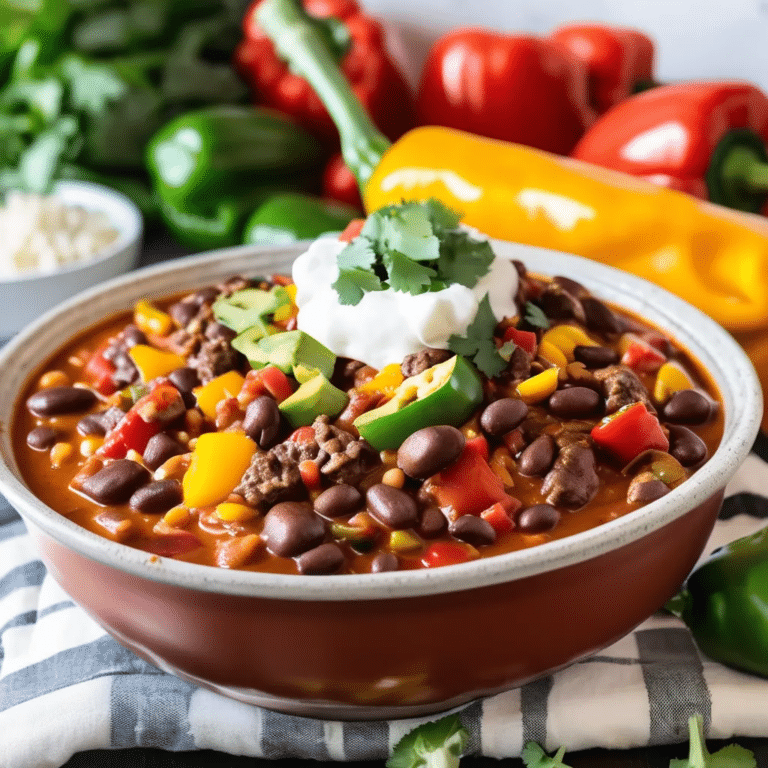 Santa Fe Chili