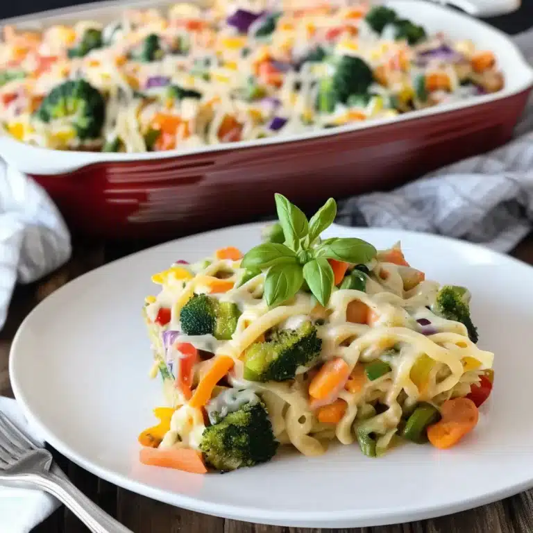 Vegetable Noodle Casserole