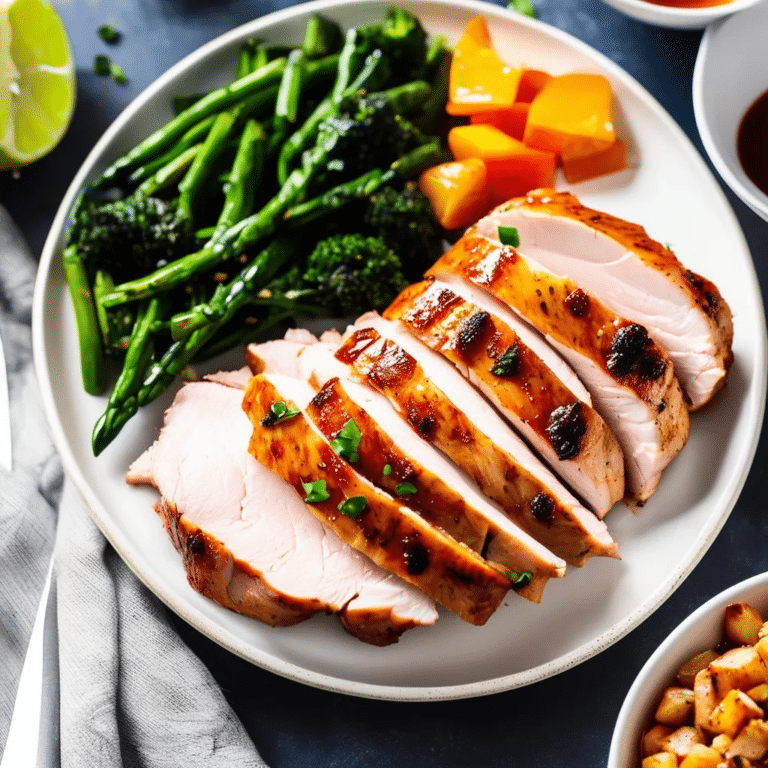 Turkey Tenderloin Slices