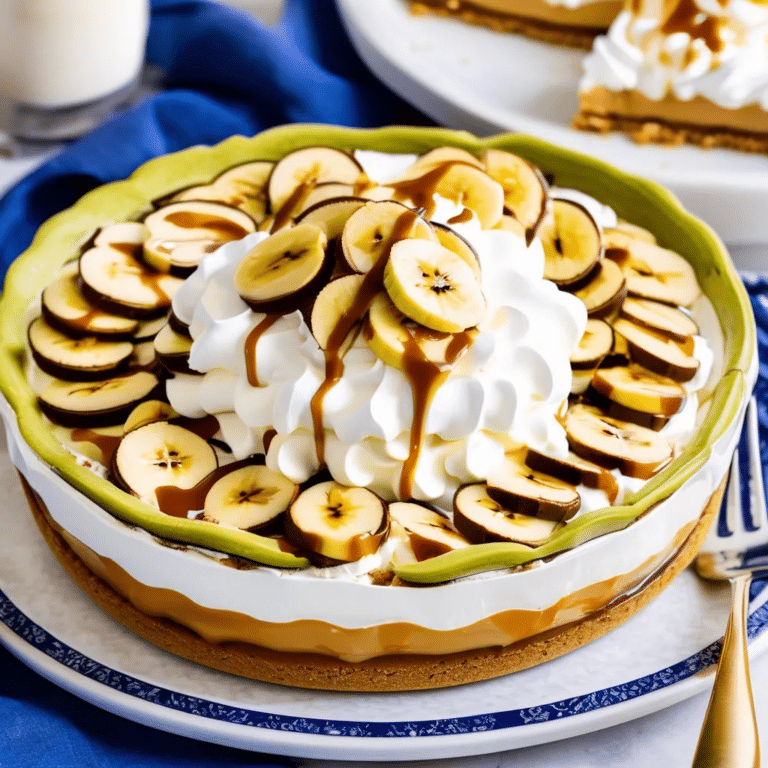 Banoffee pie