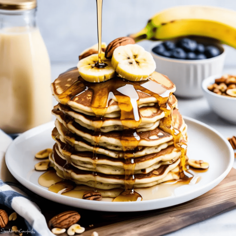 Banana Nut Pancakes