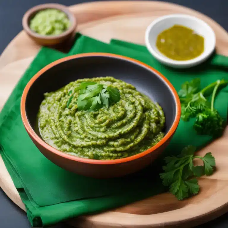 PARSLEY MISO PESTO